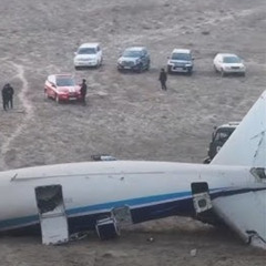 Original video CNN Plane Crash in DC update