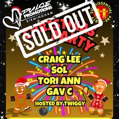 GAV C Pulse Christmas Party (Sundissential Pre Party) Set 14-12-24