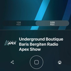 Baris Bergiten @ Radio Apex Underground Boutique 045