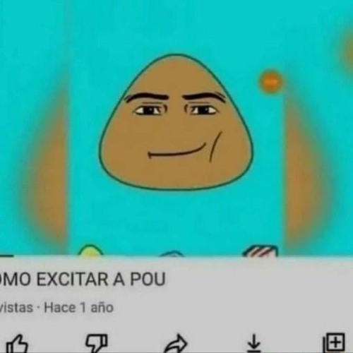 Pou Meme | Pin