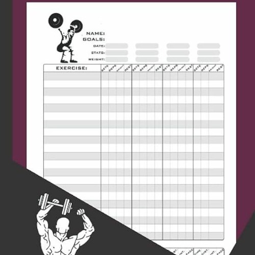 Stream KINDLE Weight Lifting Logbook for Teen Boys: Workout Logbook, Gym  Planner. Lifting from Edenbellfrera