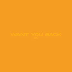 Want You Back