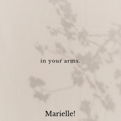 in your arms.