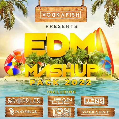 EDM Mashup Pack 2022