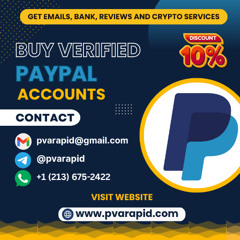 12 Best Sites Buy Verified PayPal Accounts (USA, UK, EU) – Personal & Business