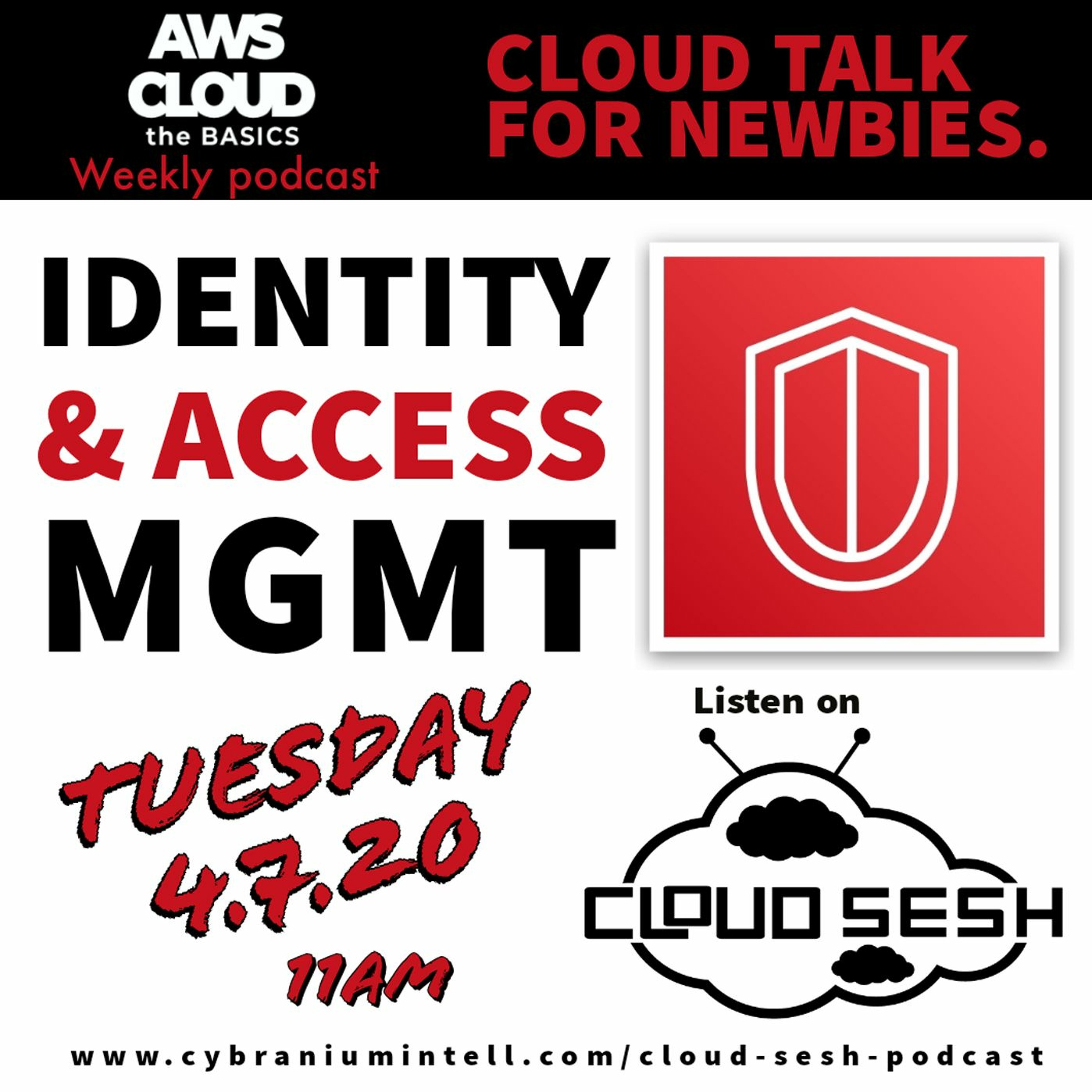 cover of episode IAM - Identity & Access Management