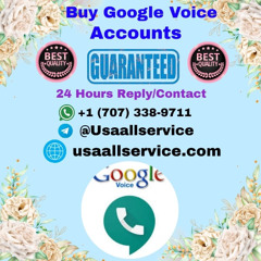 Buy Google Voice PVA Accounts | Verified Google Voice ...