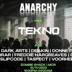 Freddie Anarchy Tekno - Zombie Shack 18 - 11 - 23
