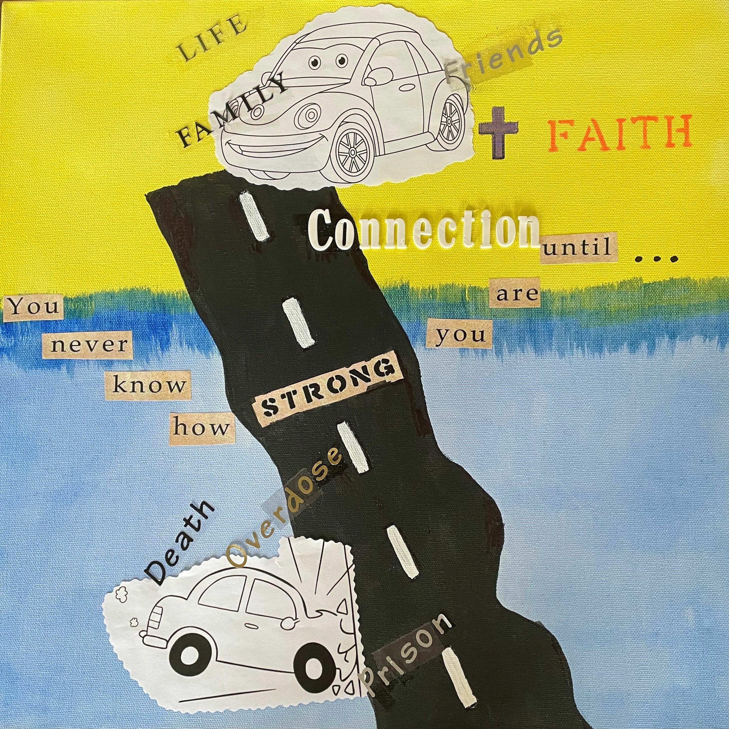 Kerry, on recovery episode artwork