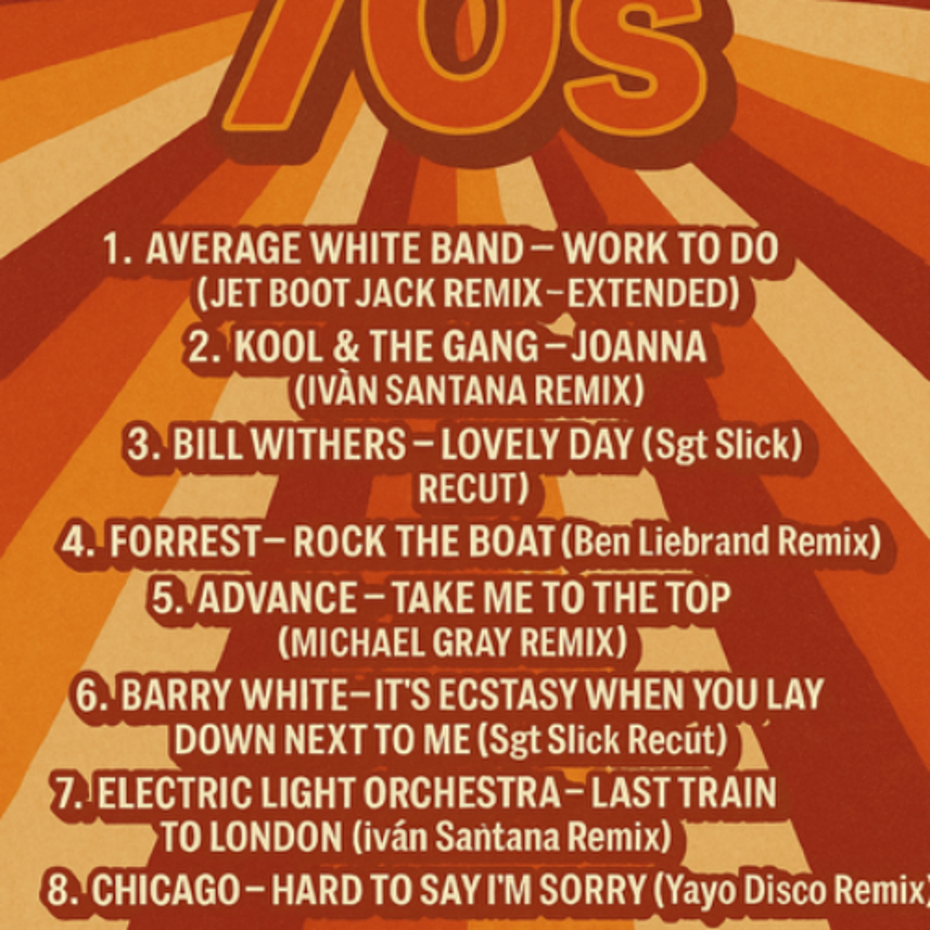 Pop 70s Sessions episode artwork