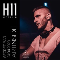 Art INSIDE - H11 Secret Bar II.  24.04.2020