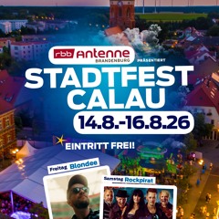 Refresh & Djings @Stadtfest Calau 14.08.2026
