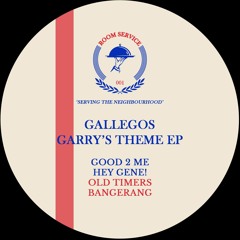 PREMIERE | Gallegos - Hey Gene! [Room Service] 2023