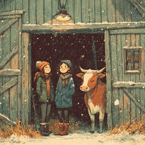 The Wise Old Cow series