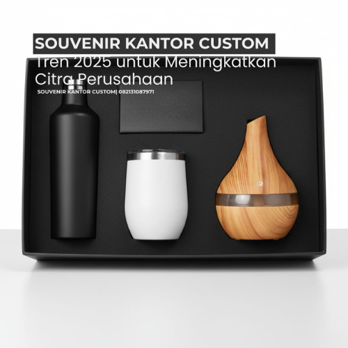 Souvenir Kantor Custom Jogja untuk Acara Korporat: Strategi Elegan Membangun Citra dan Koneksi Profesional