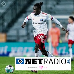 netradio | 13. Spieltag 2020/21: Karlsruher SC – HSV 1:2 | "Jatta zieht ab und TOOOOORRR!""