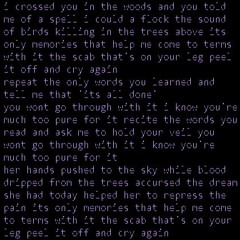 poem (original) / 'new witches' alt mix