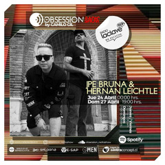 J.Pe Bruna B2B Herman Leichtle  @ OBSESSION RADIOSHOW ( Jueves  24 Abril )