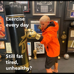 Exercise every day and still not your fittest or leanest