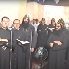 Tayshori El Hazayni- Ma'allem Ibrahim Ayad with Deacons Ramzy Boshra and Mounir Shaker
