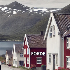Førde by