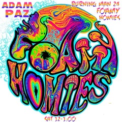 Burning Man 24 - Foamy Homies set - Sat 12-1 .m4a