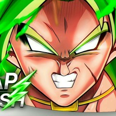 Rap do Broly - Super Saiyajin Berserker (DBS) // Flash Beats (Prod. MK)