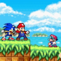 Mario Sing and Game Rhythm 9 but Mario and Sonic Sing It