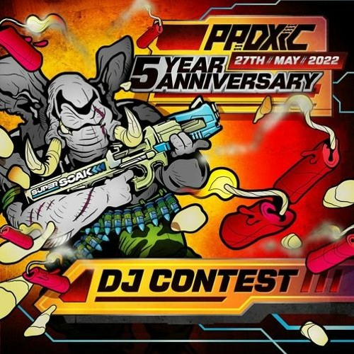 GUNSOO B2B ANUBIS -  PROXIC 5 YEAR ANNIVERSARY DJ CONTEST
