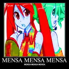MENSA MENSA MENSA