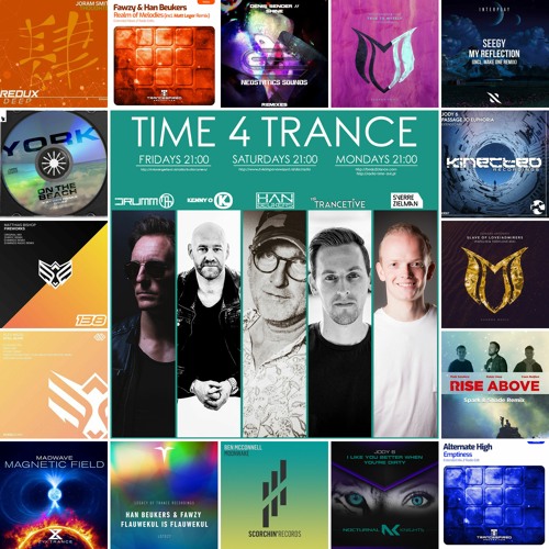 Time4Trance 256 - Part 1 (Mixed by Mr. Trancetive) [Progressive & Uplifting Trance]