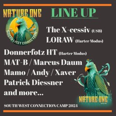 Nature One 2024 Camping South West Connection Camp Mix