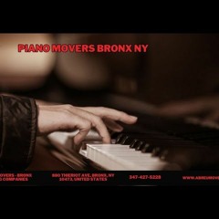 Piano Movers Bronx NY