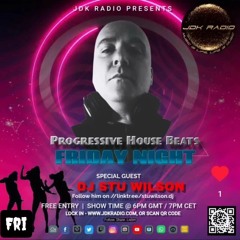 #236 JDK Radio Progressive House Guest Mix STU WILSON