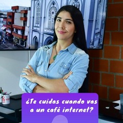 ¿Te cuidas cuando vas a un café internet?
