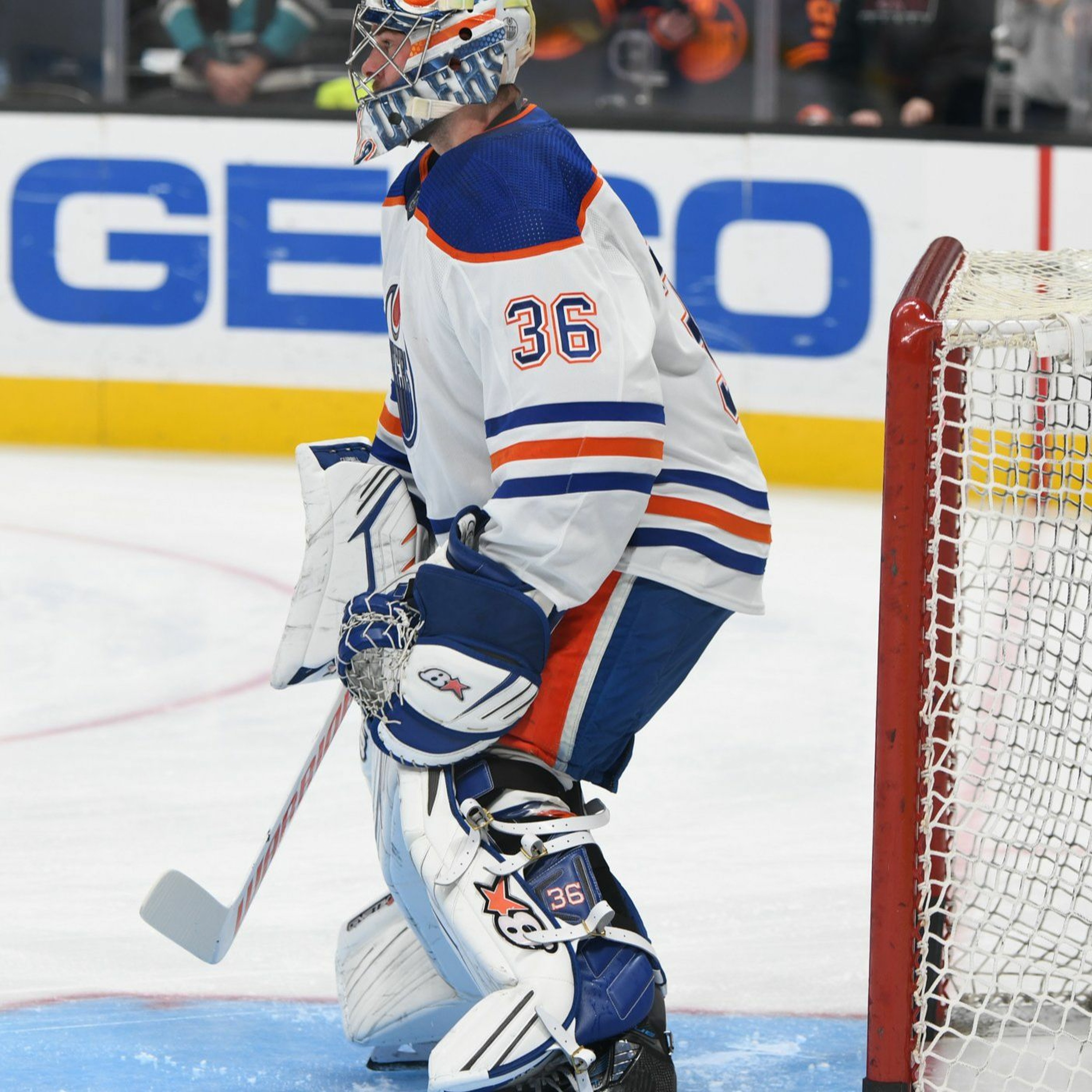 The Cult of Hockey's "Dominant Oilers stomp stumbling Sharks" podcast