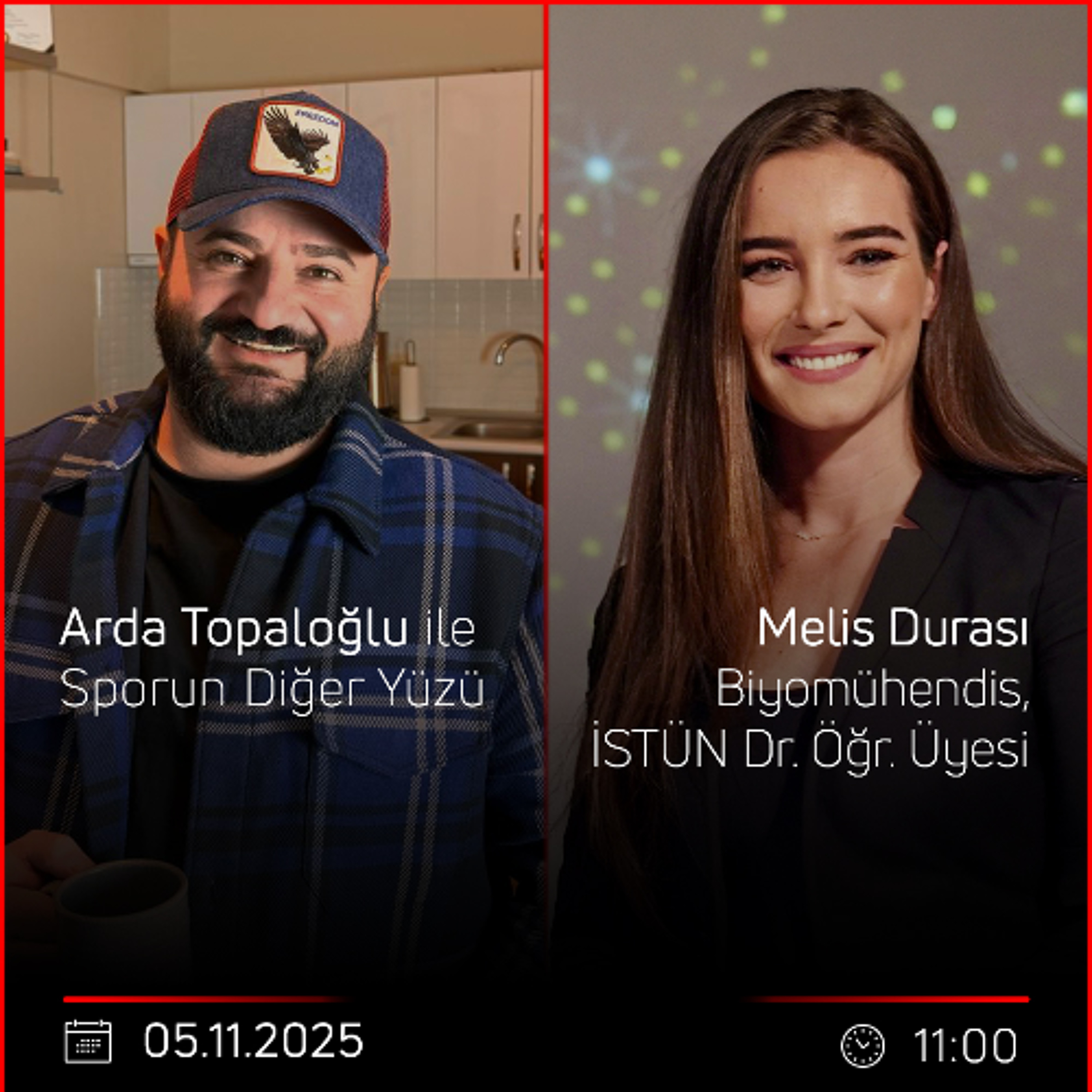 Melis Durası – Arda Topaloğlu ile Sporun Diğer Yüzü episode artwork