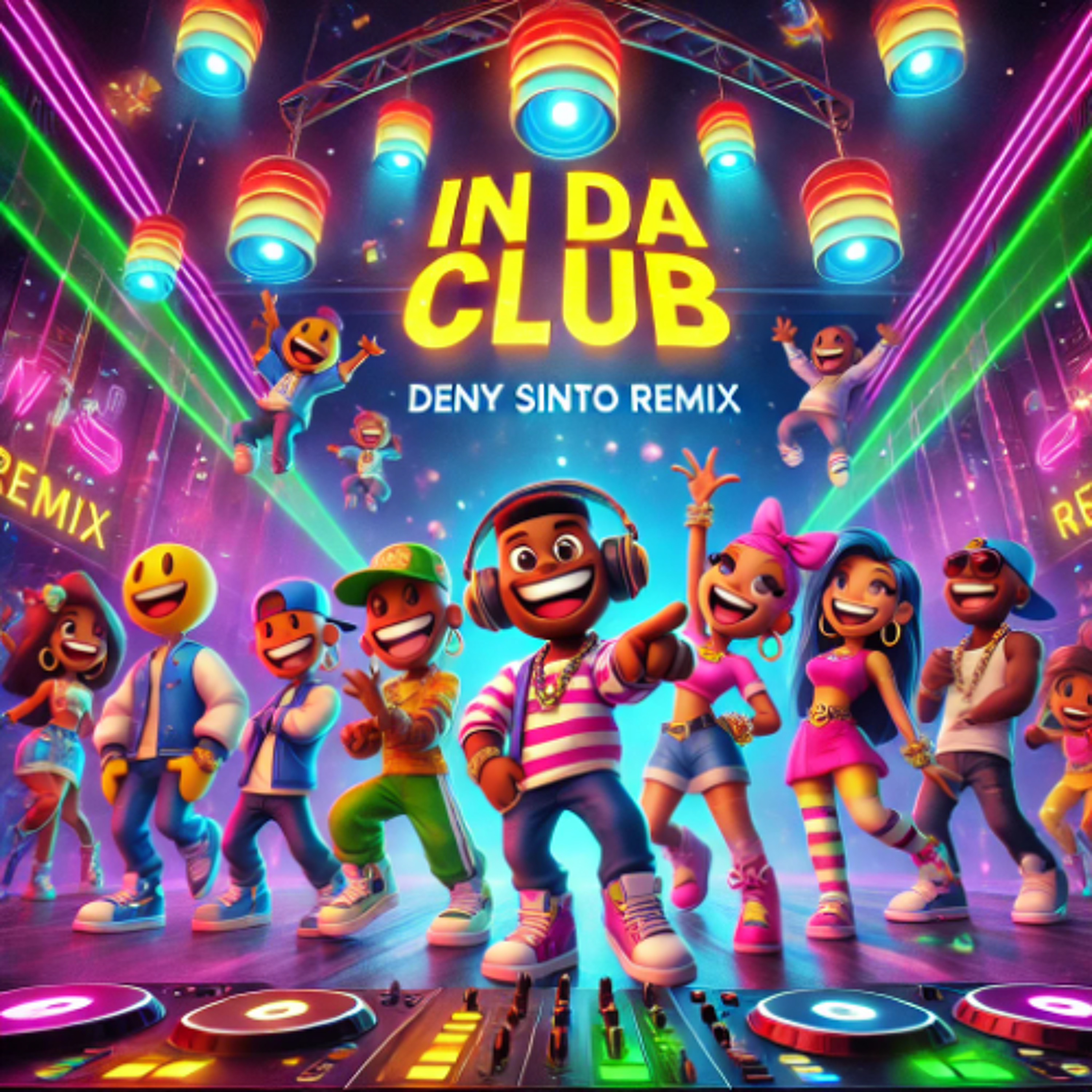 50 cent in da club (deny sinto remix) episode artwork