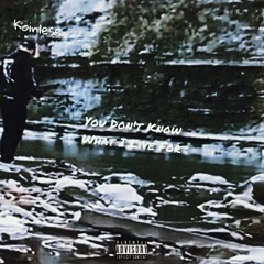 You Don't Know What I Live For