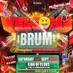WELCOME TO BRUM FRESHERS PARTY  LIVE AUDIO FT 1DJMK FT EMKO