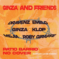 Roby Giraffe B2B Ginza @ GINZA AND FRIENDS 2023 (Live Audio)
