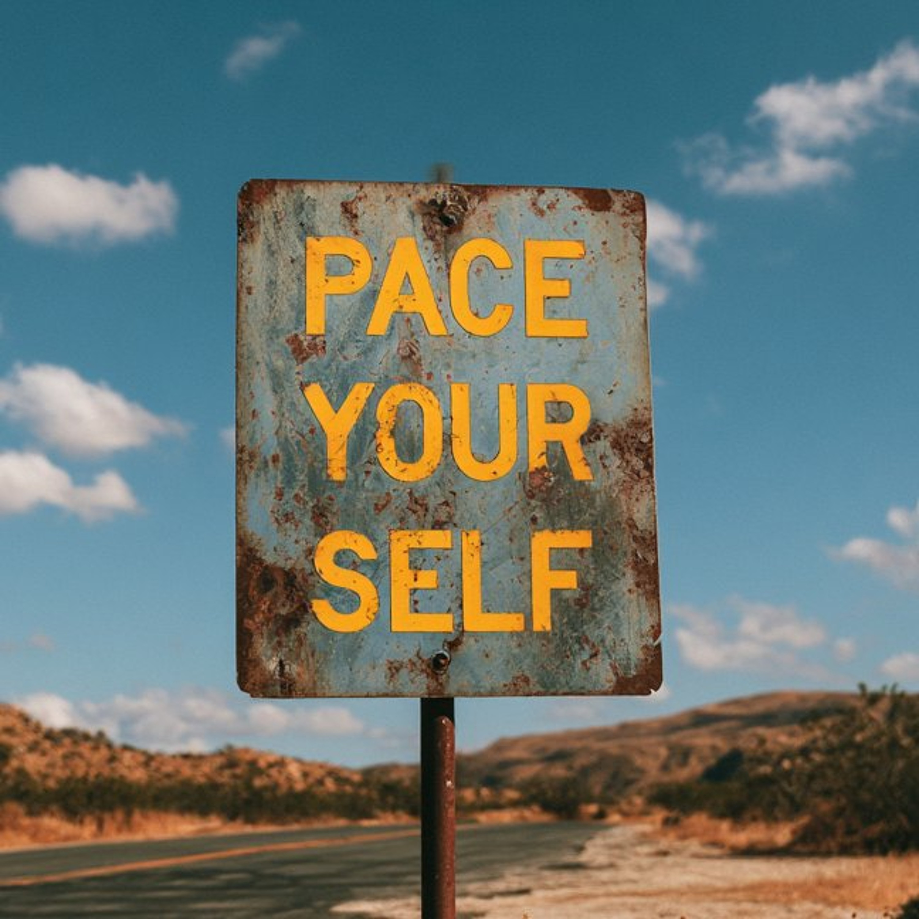 Pace Yourself episode artwork