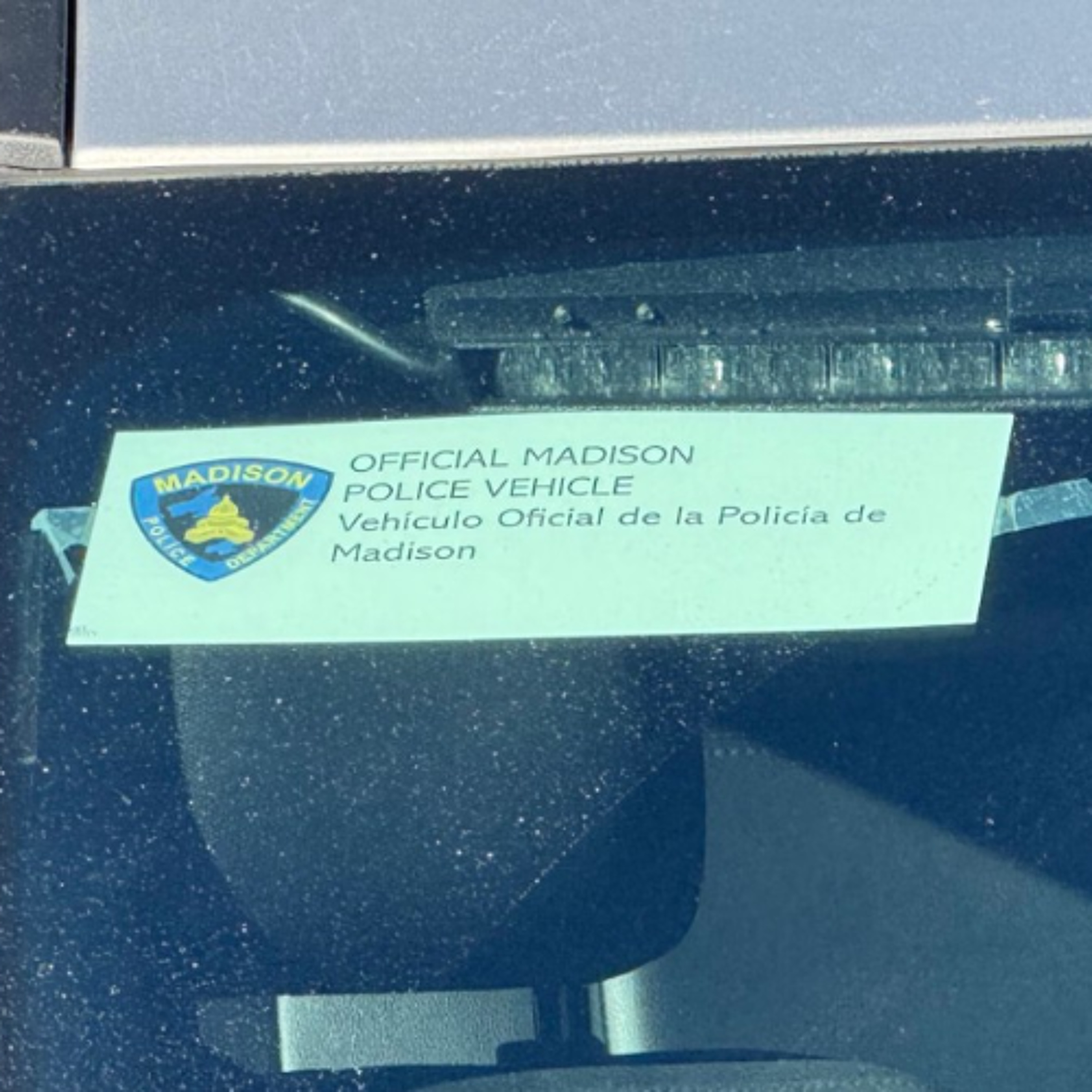 Responding to ICE fears, MPD rolls out new vehicle and staff markings