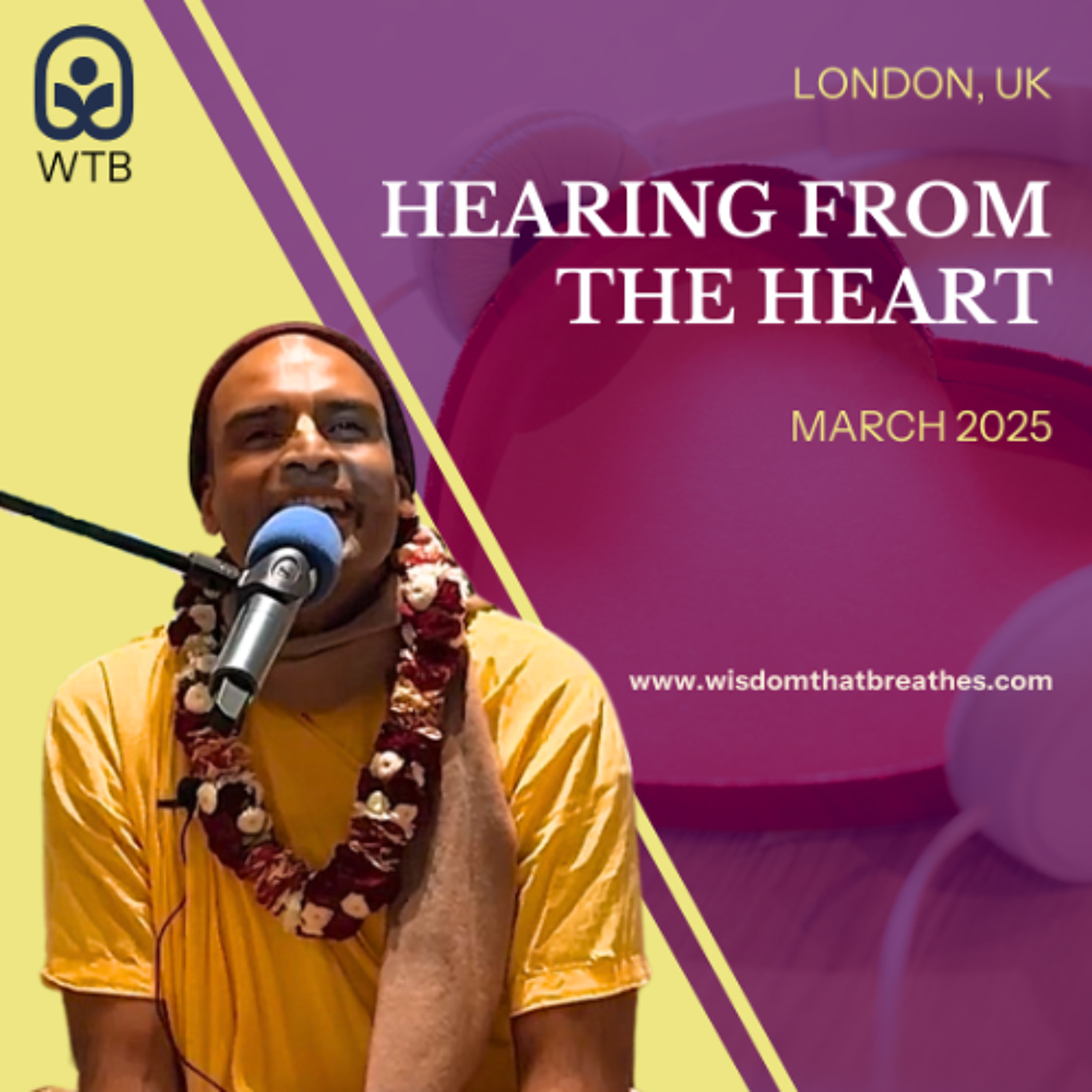 Hearing from the Heart | SB 2.1.14 | London, UK | Svayam Bhagavan Keshava Maharaja