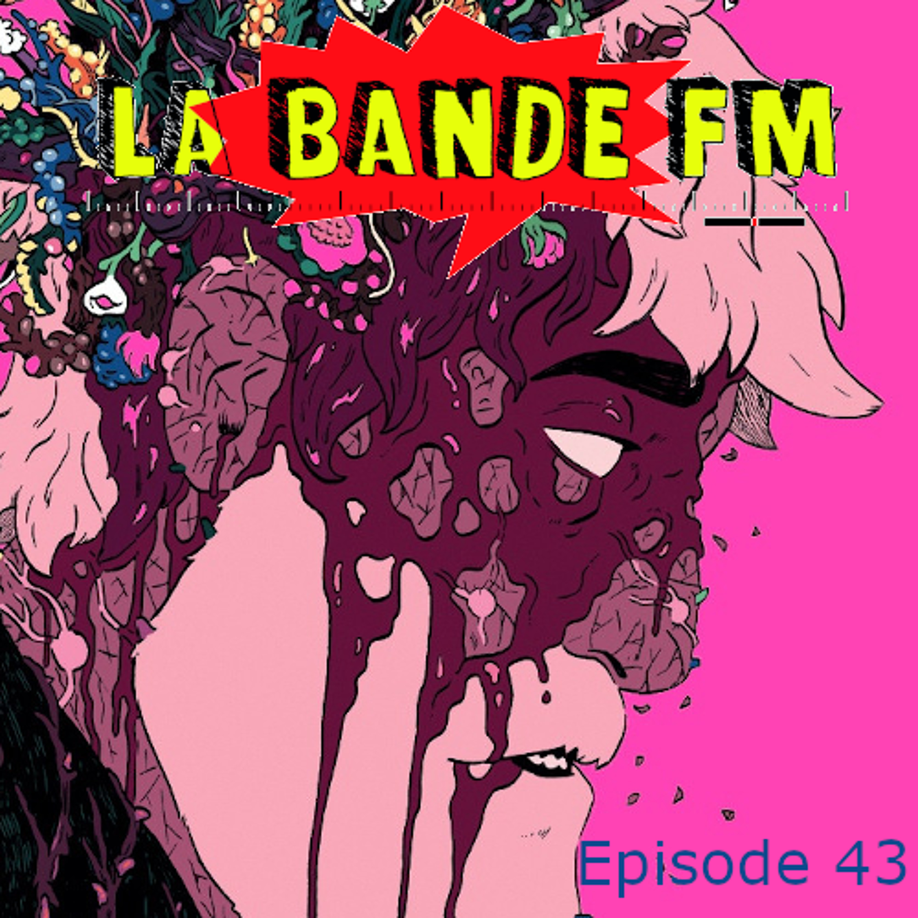 La bande FM - Bande dessinée