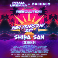 Praia Urbana + Bauhaus NYD b2b with Jamsheddy & Eddie Oliver (01-01-2024)