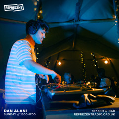 Dan Alani on Reprezent Radio - Sunday 6th October