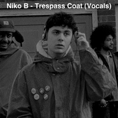 Niko B - Trespass Coat (Vocals)