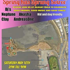 Spring has Sprung Soiree Albany Bulb Berkeley 5-10-25 Pt.1