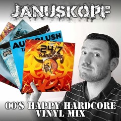 00s UK/Happy Hardcore Vinyl Mix (part 1)